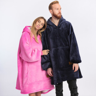 BARAMOOR džemperių - pledų komplektas "King & Queen"