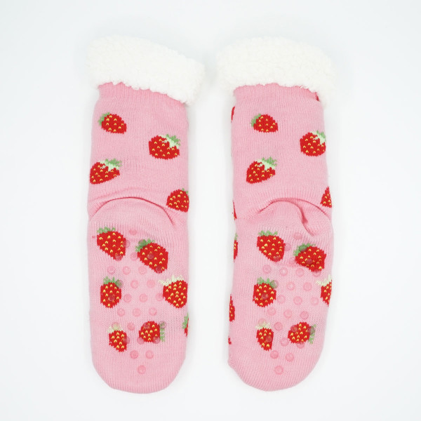 BARAMOOR šiltos kojinės "Strawberry"