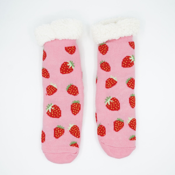 BARAMOOR šiltos kojinės "Strawberry"