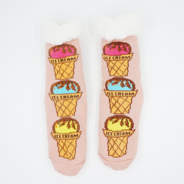 BARAMOOR šiltos kojinės "Ice cream" BARAMOOR šiltos kojinės "Ice cream"