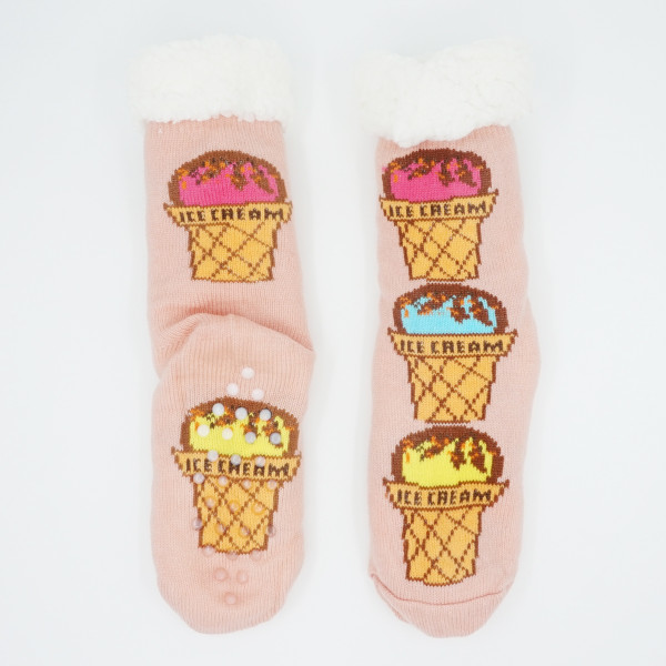 BARAMOOR šiltos kojinės "Ice cream" BARAMOOR šiltos kojinės "Ice cream"