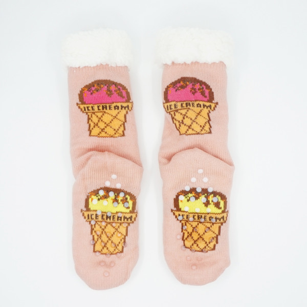 BARAMOOR šiltos kojinės "Ice cream" BARAMOOR šiltos kojinės "Ice cream"
