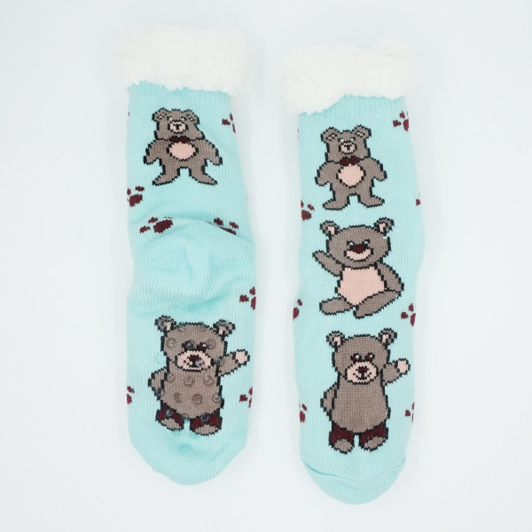 BARAMOOR šiltos kojinės "Bear" BARAMOOR šiltos kojinės "Bear"