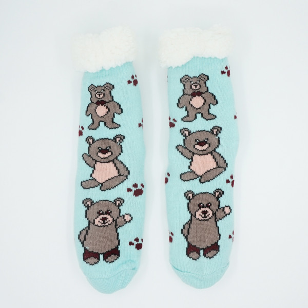 BARAMOOR šiltos kojinės "Bear" BARAMOOR šiltos kojinės "Bear"