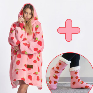 BARAMOOR komplektas "Strawberry"