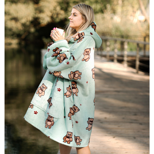 BARAMOOR džemperis - pledas "Bear"