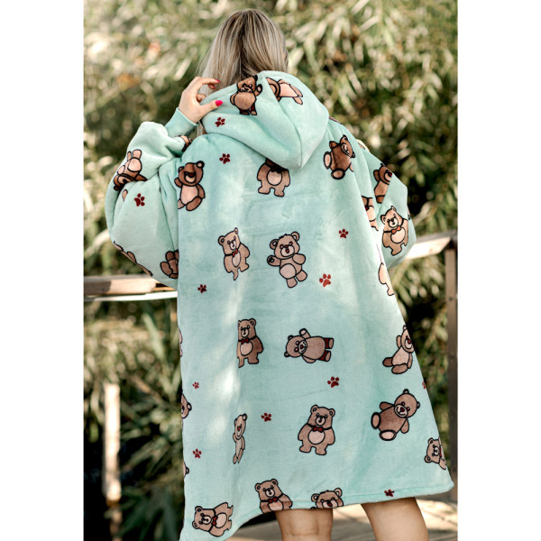 BARAMOOR džemperis - pledas "Bear"