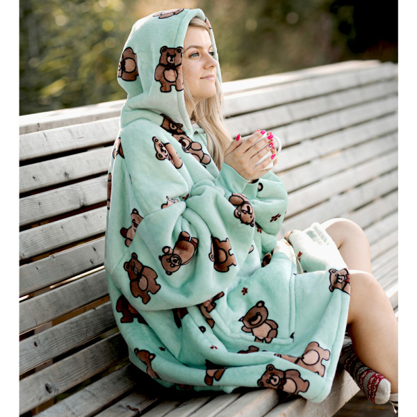 BARAMOOR džemperis - pledas "Bear"