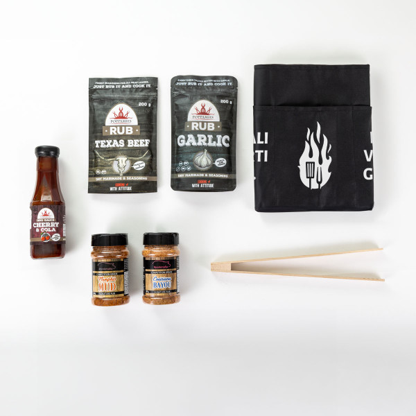 Barbekiu rinkinys "Starter pack" Barbekiu rinkinys "Starter pack"