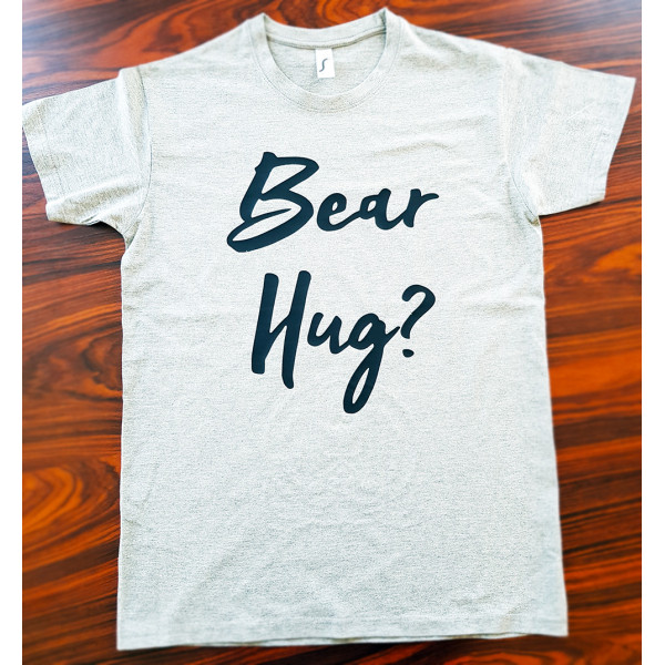 Marškinėliai "Bear Hug" Marškinėliai "Bear Hug"