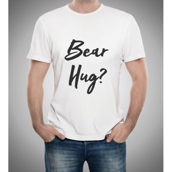 Marškinėliai "Bear Hug" Marškinėliai "Bear Hug"