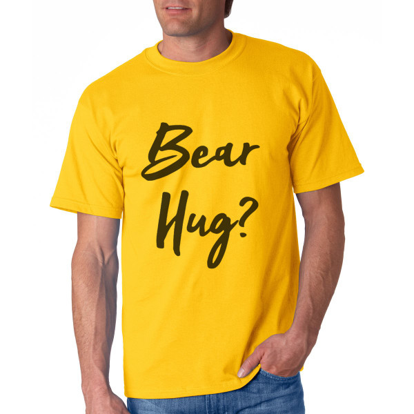 Marškinėliai "Bear Hug" Marškinėliai "Bear Hug"