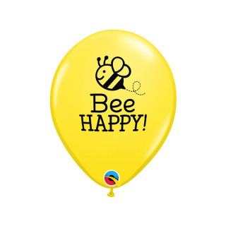 Balionai "Bee Happy" (25vnt)