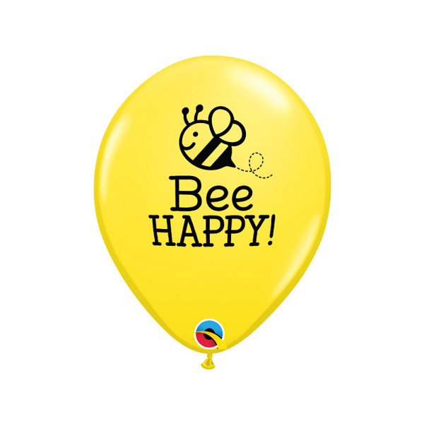 Balionai "Bee Happy" (25vnt) Balionai "Bee Happy" (25vnt)