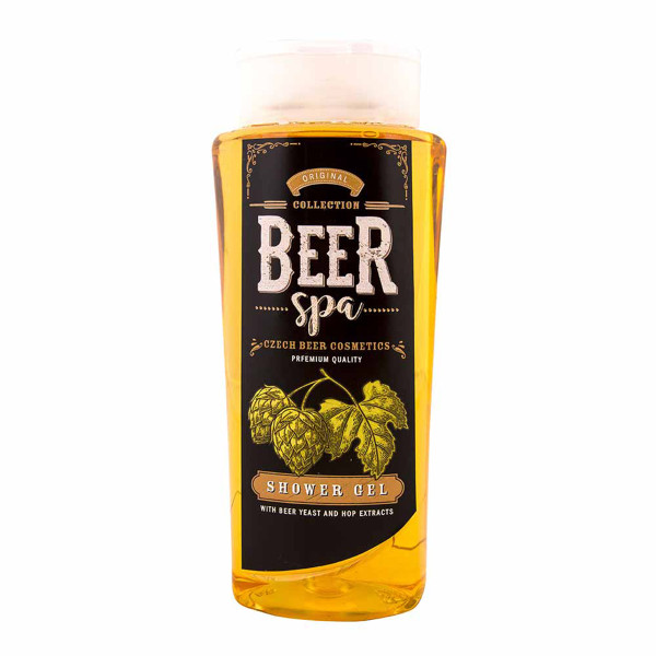 "BEER SPA" alaus kosmetikos rinkinys - dušo želė (250ml) ir šampūnas (250ml) "BEER SPA" alaus kosmetikos rinkinys - dušo želė (250ml) ir šampūnas (250ml)