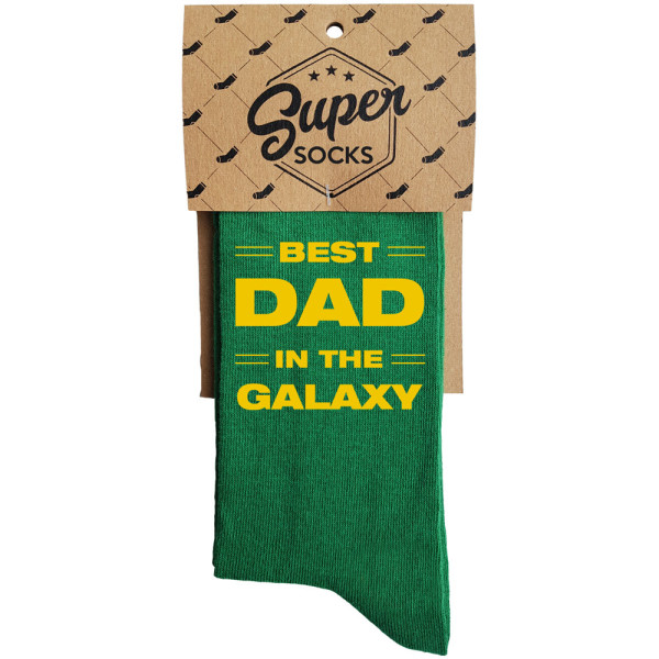 Kojinės "Best dad in the galaxy" Kojinės "Best dad in the galaxy"