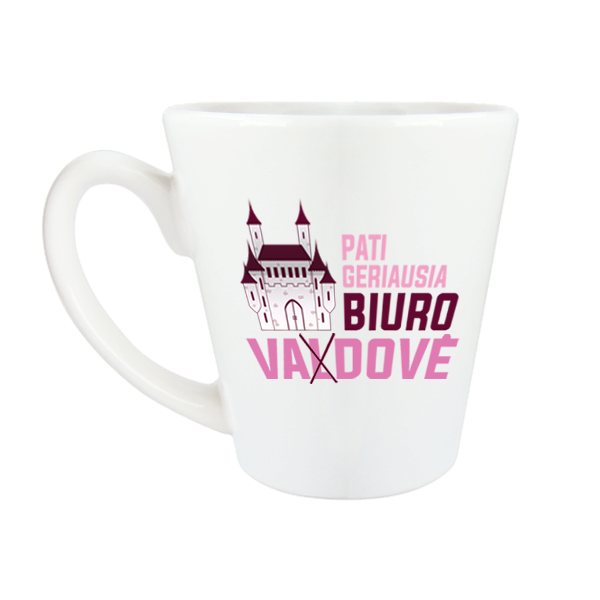 Puodelis "Biuro valdovė" Puodelis "Biuro valdovė"
