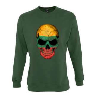 Džemperis "Lithuanian skull" (be kapišono)