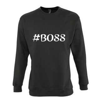 Džemperis "BOSS" (be kapišono)