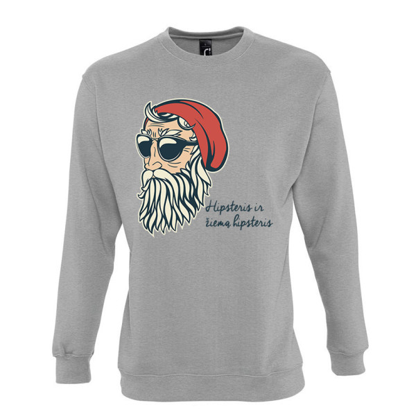 Džemperis "Hipsteris ir žiemą hipsteris" (be kapišono) Džemperis "Hipsteris ir žiemą hipsteris" (be kapišono)