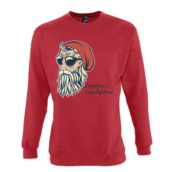Džemperis "Hipsteris ir žiemą hipsteris" (be kapišono) Džemperis "Hipsteris ir žiemą hipsteris" (be kapišono)