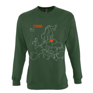 Džemperis "Lithuania" (be kapišono)