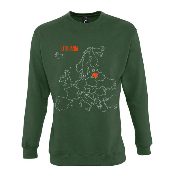 Džemperis "Lithuania" (be kapišono) Džemperis "Lithuania" (be kapišono)