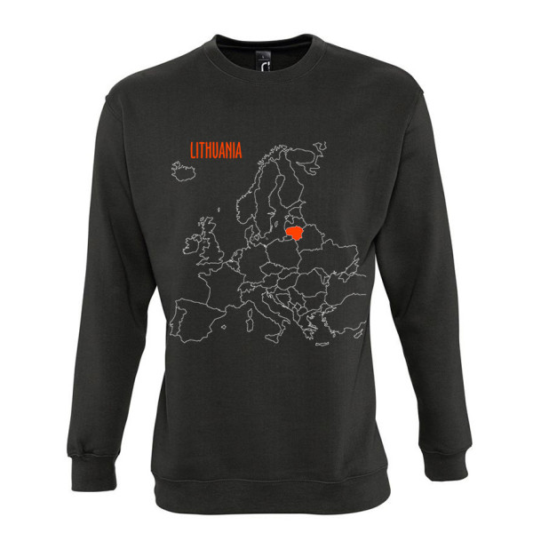 Džemperis "Lithuania" (be kapišono) Džemperis "Lithuania" (be kapišono)