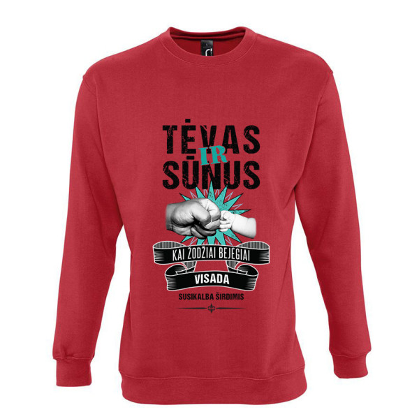 Džemperis "Tėvas ir sūnus" (be kapišono) Džemperis "Tėvas ir sūnus" (be kapišono)