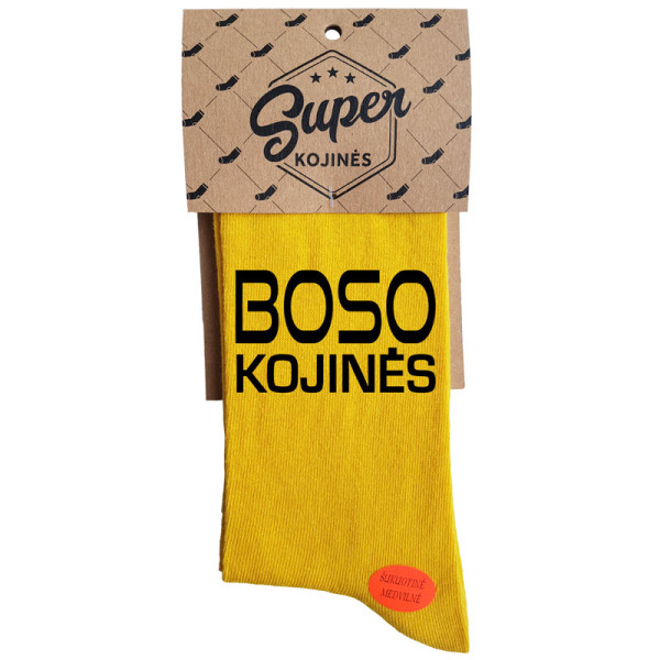 Kojinės "BOSO" Kojinės "BOSO"