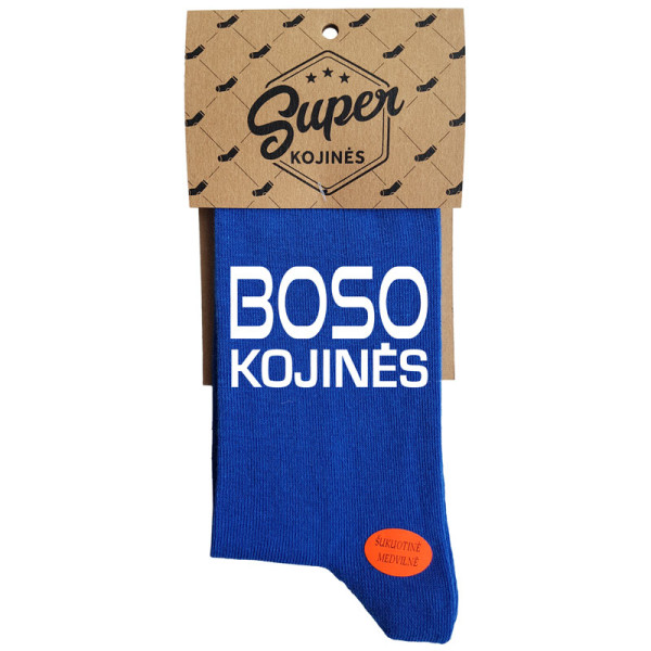 Kojinės "BOSO" Kojinės "BOSO"