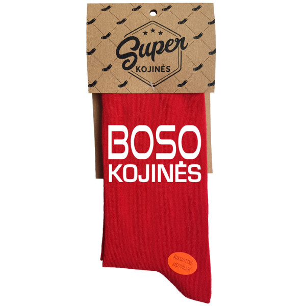 Kojinės "BOSO" Kojinės "BOSO"