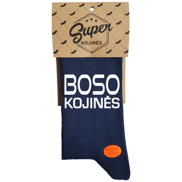Kojinės "BOSO" Kojinės "BOSO"