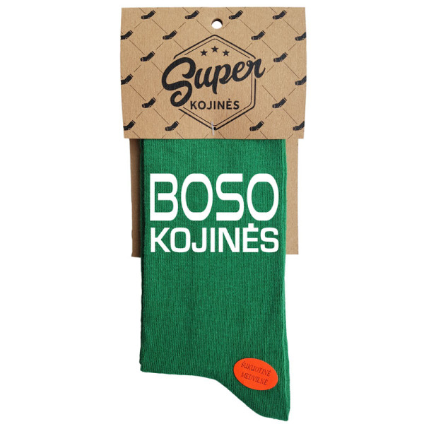 Kojinės "BOSO" Kojinės "BOSO"
