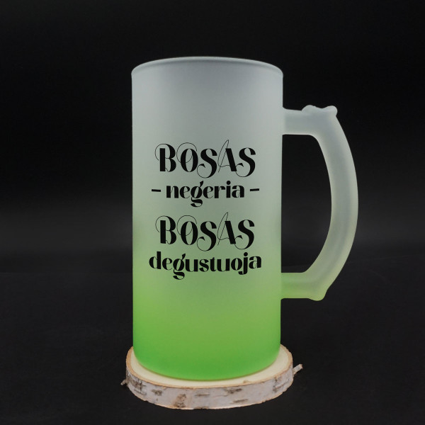 Bokalas "Bosas degustuoja" Bokalas "Bosas degustuoja"