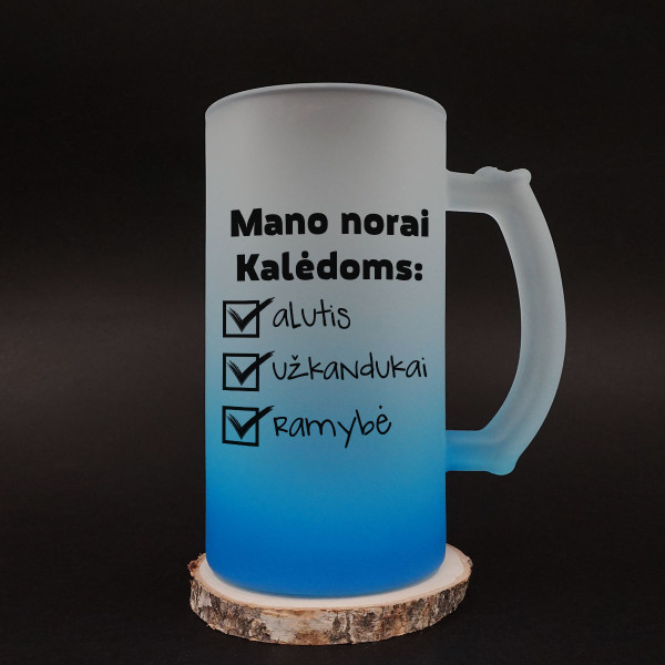 Bokalas "Mano norai Kalėdoms" Bokalas "Mano norai Kalėdoms"