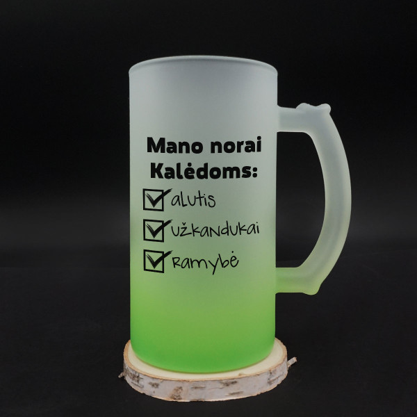 Bokalas "Mano norai Kalėdoms" Bokalas "Mano norai Kalėdoms"