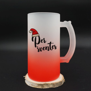 Bokalas "Per šventes"