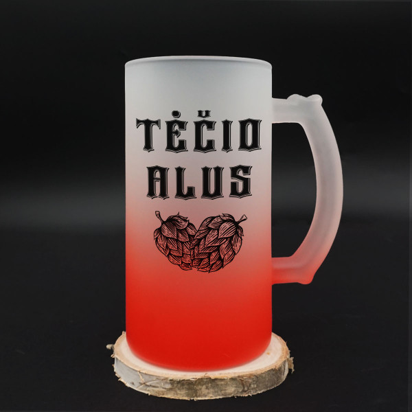 Bokalas "Tėčio alus" Bokalas "Tėčio alus"