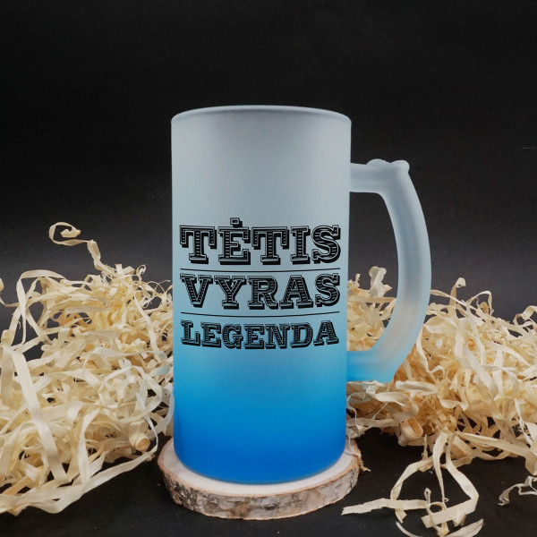 Bokalas "Tėtis - legenda" Bokalas "Tėtis - legenda"