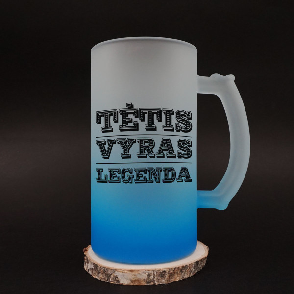 Bokalas "Tėtis - legenda" Bokalas "Tėtis - legenda"
