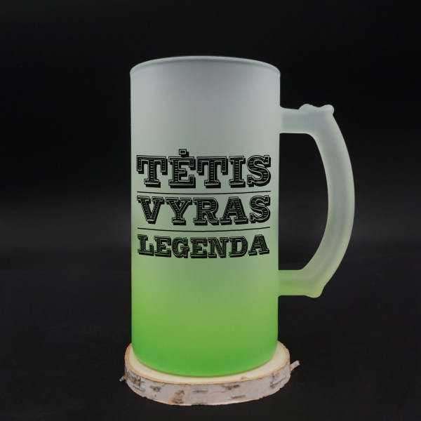 Bokalas "Tėtis - legenda" Bokalas "Tėtis - legenda"