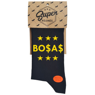 Kojinės "Bosas" su dolerio ženklu