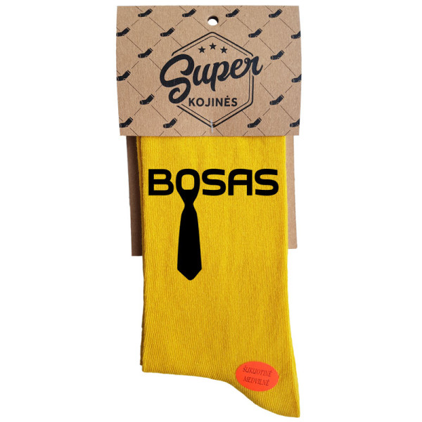 Kojinės "Bosas" Kojinės "Bosas"