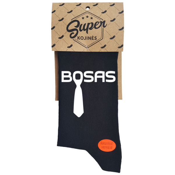 Kojinės "Bosas" Kojinės "Bosas"