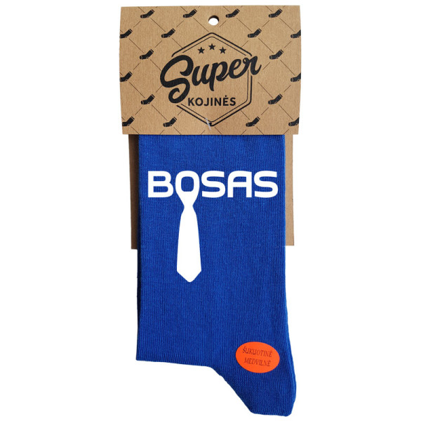 Kojinės "Bosas" Kojinės "Bosas"