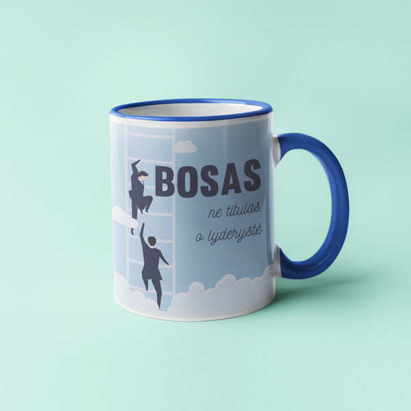 Puodelis "Bosas - ne titulas" Puodelis "Bosas - ne titulas"
