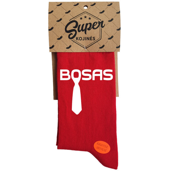 Kojinės "Bosas" Kojinės "Bosas"
