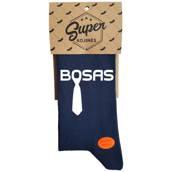 Kojinės "Bosas" Kojinės "Bosas"
