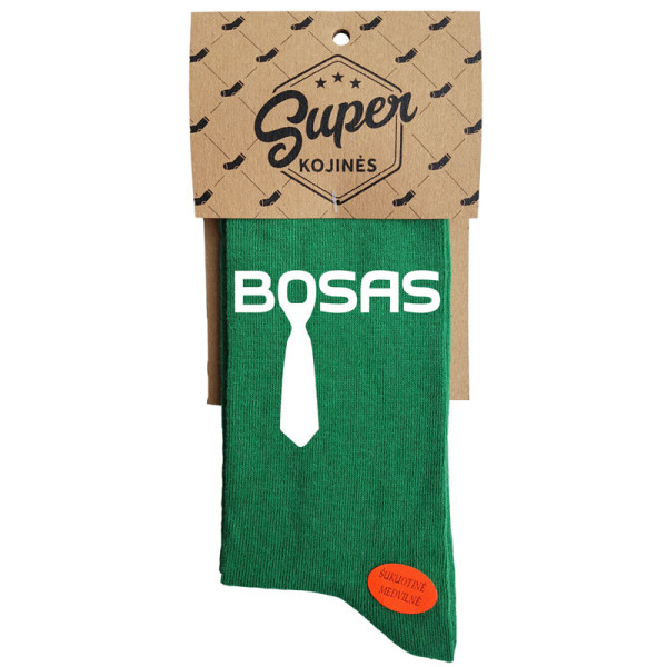 Kojinės "Bosas" Kojinės "Bosas"